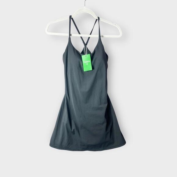 NWT Halara SoftlyZero™ Plush Backless Active Dress Size Small - Picture 9 of 12